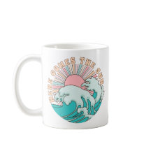 Beach Coffee Mugg | Sommarkaffe Mugg |