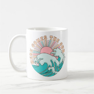 Beach Coffee Mugg Sommarkaffe Mugg