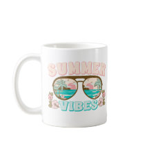 Beach Coffee Mugg | Sommarkaffe Mugg |