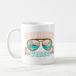 Beach Coffee Mugg | Sommarkaffe Mugg |