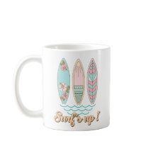 Beach Coffee Mugg | Surfans Upp-kaffe Mugg |