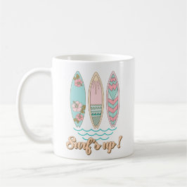 Beach Coffee Mugg | Surfans Upp-kaffe Mugg |