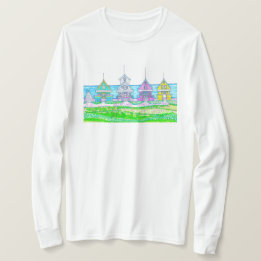 Beach Cottage Bright Långärmad Tshirt T Shirt
