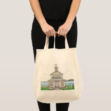 Beach Cottage; Livsmedel Tote