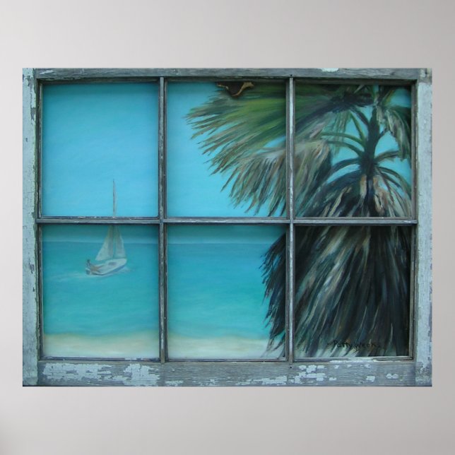 BEACH COTTAGE VY 2 POSTER (Framsidan)