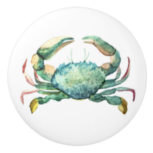 Beach Crab Drawer-knappar Knopp