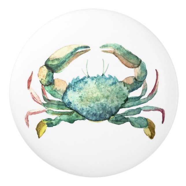 Beach Crab Drawer-knappar Knopp (Framsidan)