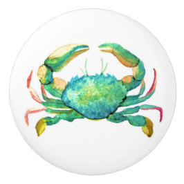 Beach Crab Drawer-knappar Knopp