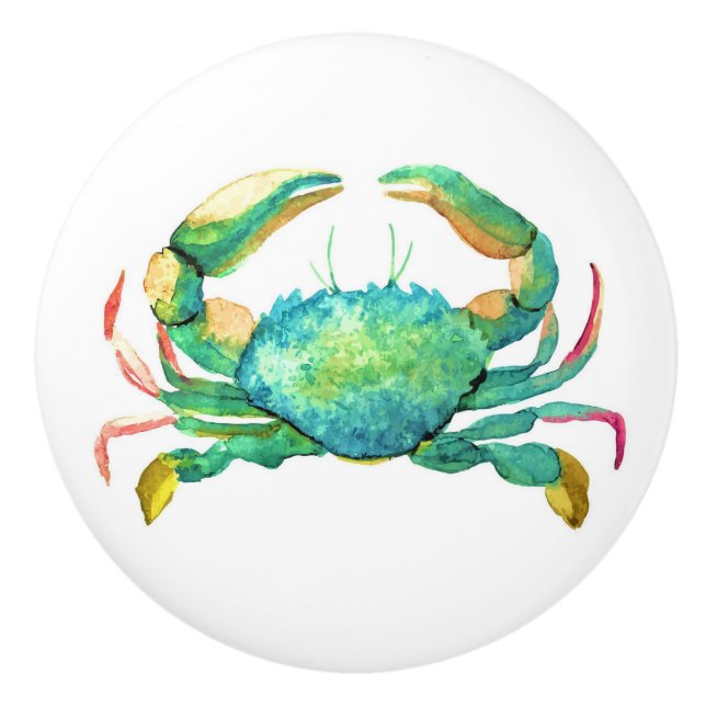 Beach Crab Drawer-knappar Knopp (Framsidan)
