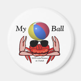 Beach Crab, My Boll, MeWarriorWoman på Twitch Magnet