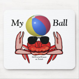 Beach Crab, My Boll, MeWarriorWoman på Twitch Musmatta