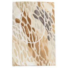 Beach Cream Abstrakt Animal Bröllop