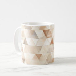 Beach Cream Triangles Kaffemugg