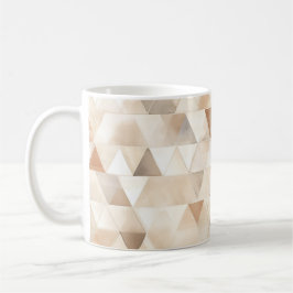Beach Cream Triangles Kaffemugg