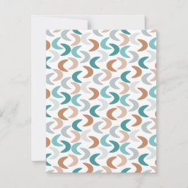 Beach Crescent Anteckningskort