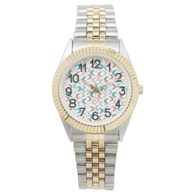 Beach Crescent Armbandsur (Framsida)