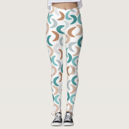 Beach Crescent Leggings