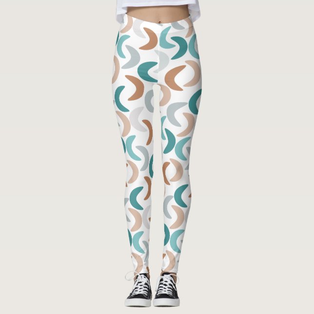 Beach Crescent Leggings (Framsida)