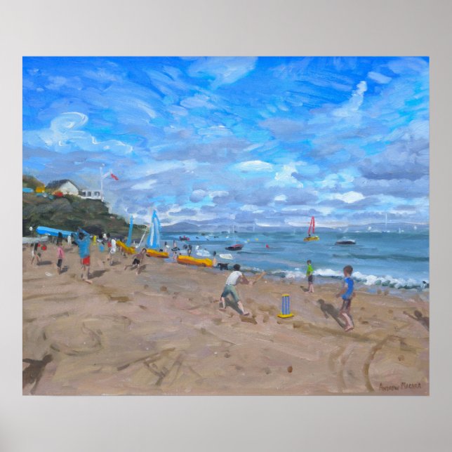 Beach cricket Abersoch 2013 Poster (Framsidan)