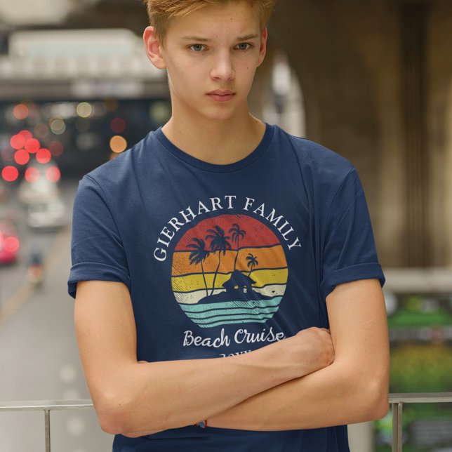 Beach Cruise Family Reunion Son Matching T Shirt (Skapare uppladdad)