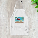 Beach Cruise Förkläde<br><div class="desc">Beach Cruise Apron</div>