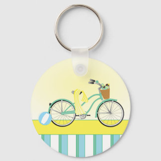 Beach-cykel Nyckelring