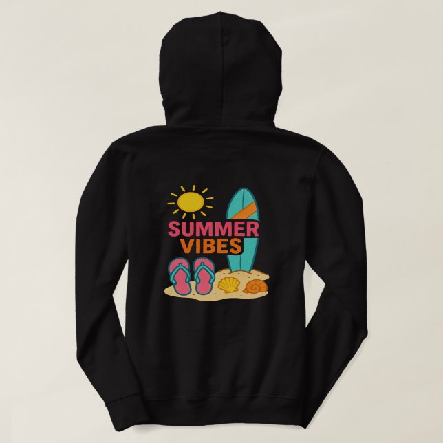 Beach-dagar framåt t shirt (Design baksida)