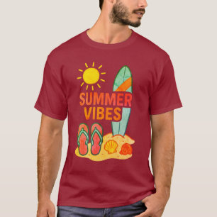 Beach-dagar framåt t shirt