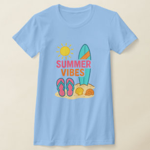 Beach-dagar framåt t shirt