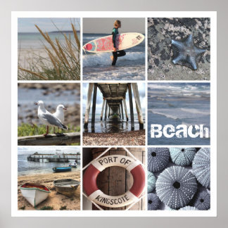 Beach-dagar Poster