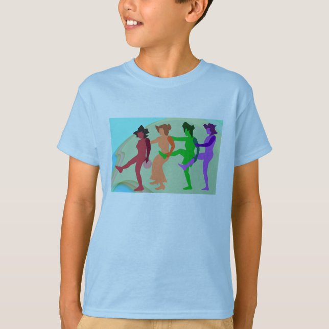 Beach Dance Tee (Framsida)