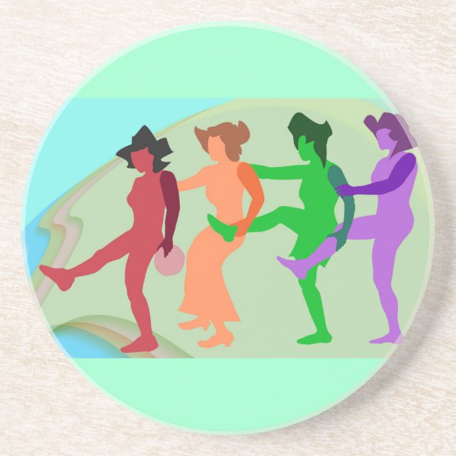 Beach Dance Underlägg (Framsidan)