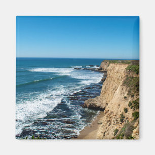 Beach: Davenport, Kalifornien Magnet