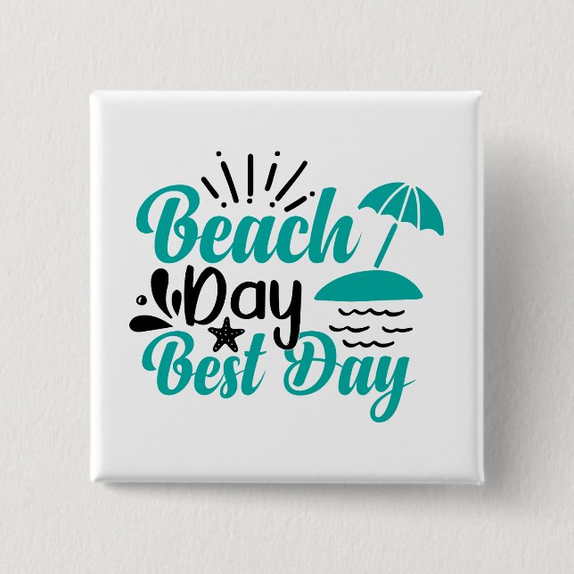 Beach Day Best Day-68634 Knapp (Framsida)