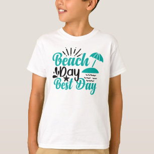 Beach Day Best Day-68634 T Shirt