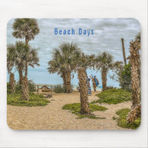 Beach Days, Overcast, Beach Garden