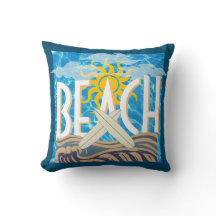 Beach Dekorativ kudde