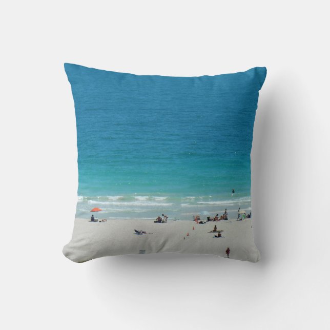~Beach~ DEKORATIV KUDDE 2 SIDED (Framsida)