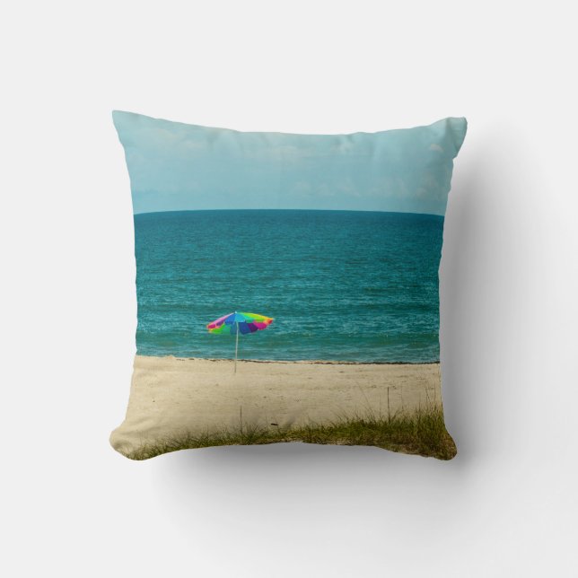 Beach Dekorativ kudde efter Sailing Hideaway (Framsida)
