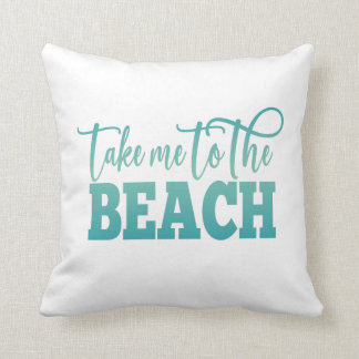 Beach Dekorativ kudde Oceanen