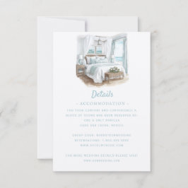 Beach Destination Wedding | Information OSA Kort