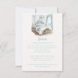 Beach Destination Wedding | Information OSA Kort