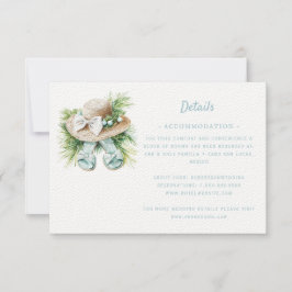 Beach Destination Wedding | OSA kort