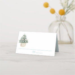 Beach Destination Wedding | Snäcka Julgran Placeringskort