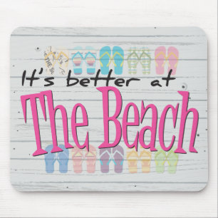 Beach - Det är bättre på Beach Musmatta
