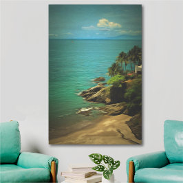 Beach Dream 0026 Art. Canvastryck