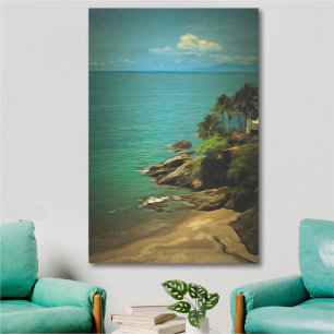 Beach Dream 0026 Art. Canvastryck