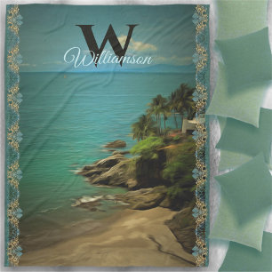 Beach Dream 0026 Fleecefilt