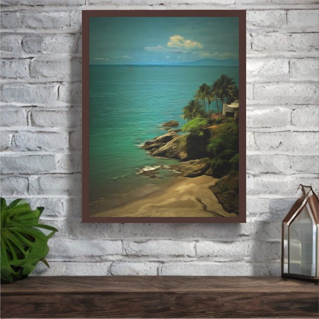 Beach Dream 0026 Konsttryck Poster (Skapare uppladdad)