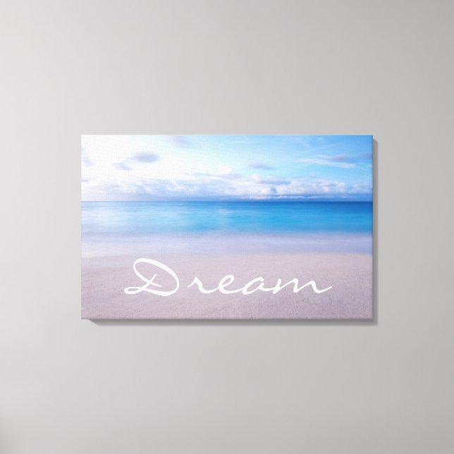 Beach Dream Wall Canvas (Framsida)